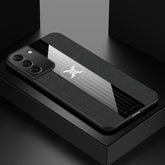XINLI Stitching Cloth Textue Shockproof TPU Phone Case, For Samsung Galaxy S22+ 5G, For Samsung Galaxy S22 Ultra 5G